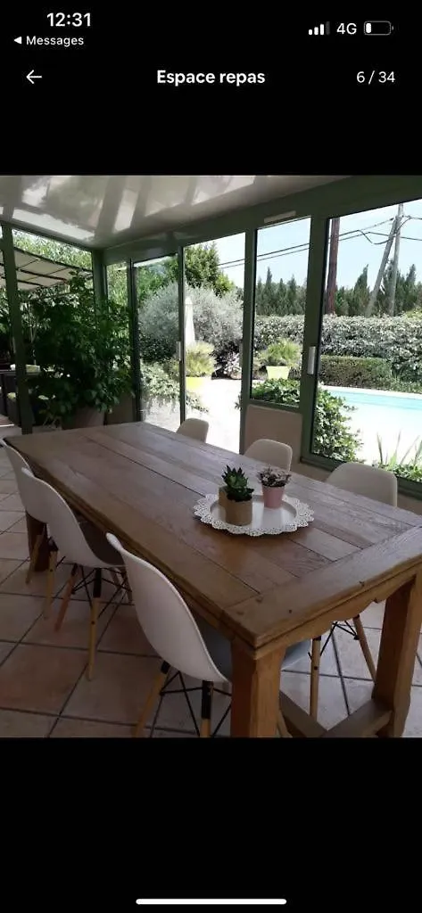 Maison Villa Pierrevert