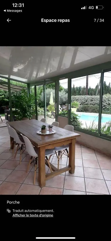 Maison Villa Pierrevert 0*,