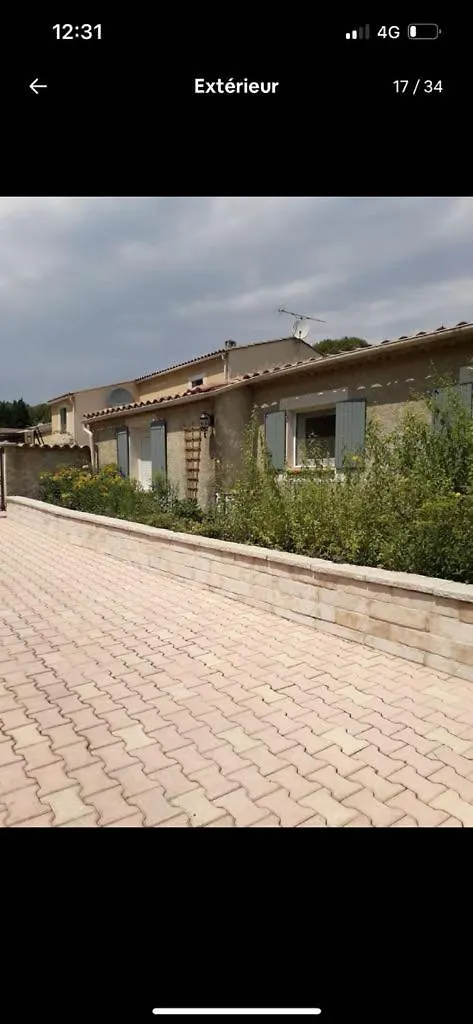 Maison Villa Pierrevert Франция